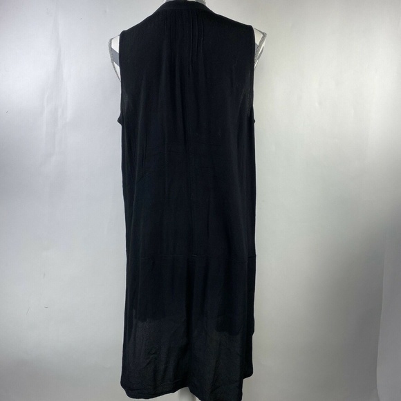 Madewell Medium V Neck Sleeveless Fairsky Shift Dress - Picture 3 of 6